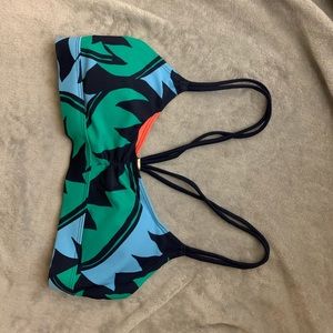 Aerie strappy back bikini top